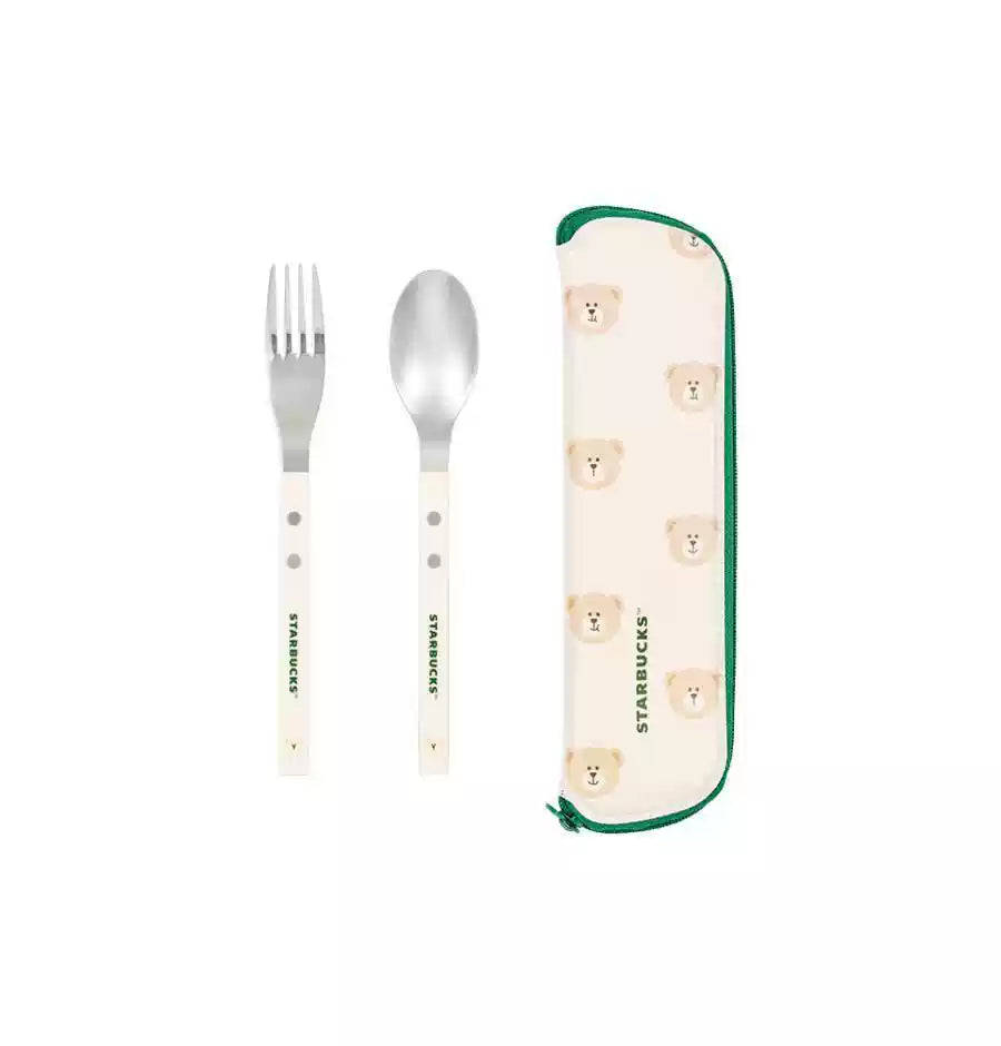 Starbucks Korea 2025 back to school series Tableware set