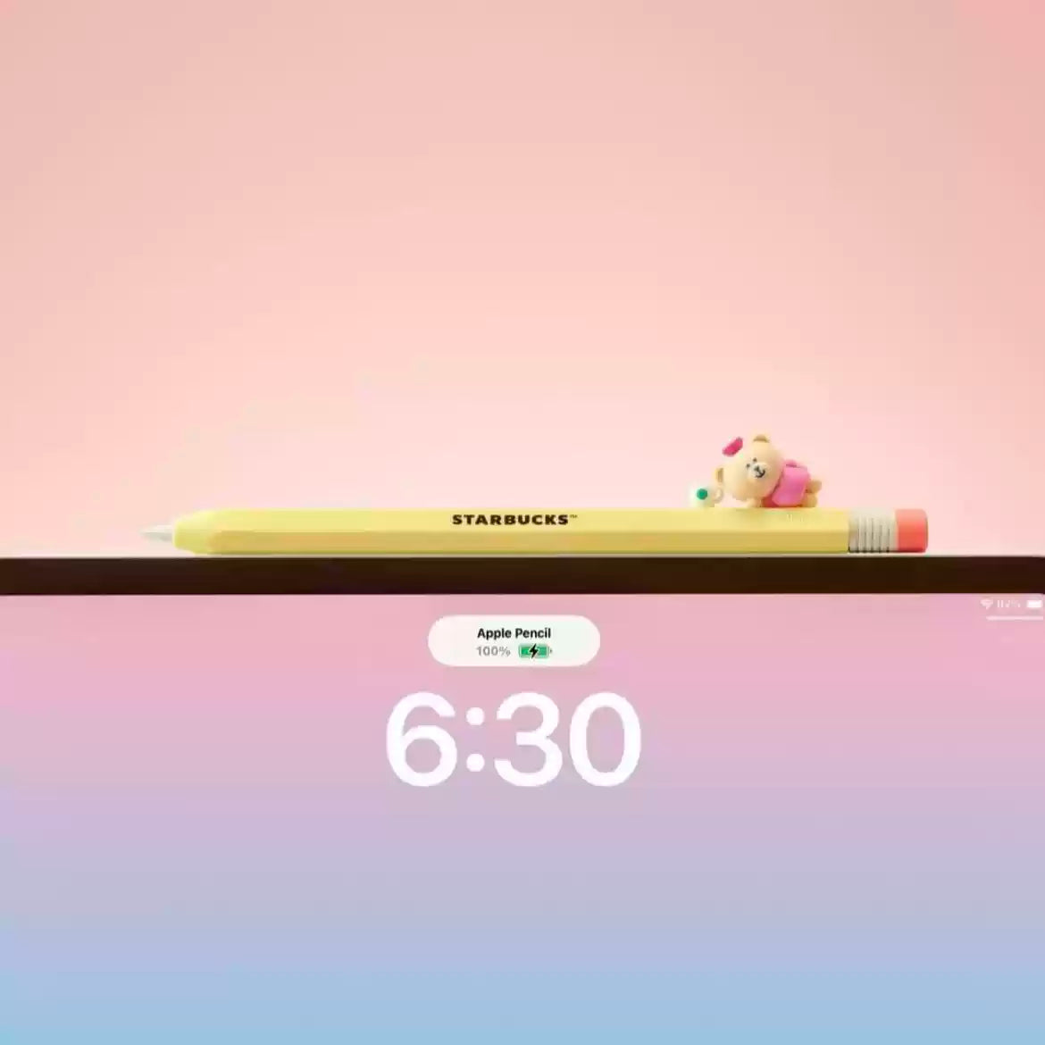 Starbucks Korea 2025 back to school series pen set fit for iPad