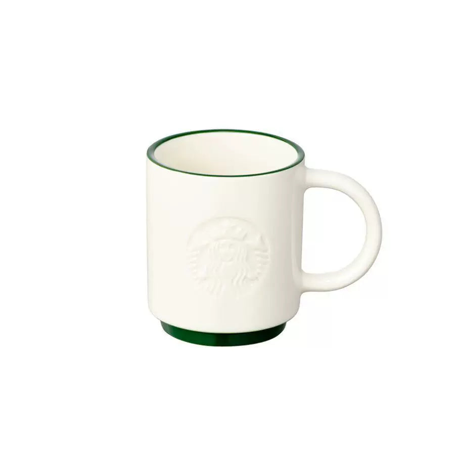Starbucks Korea 2025 core selected series White Mug 237