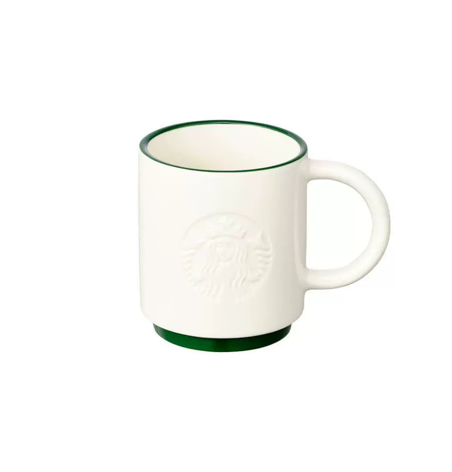 Starbucks Korea 2025 core selected series White Mug 355