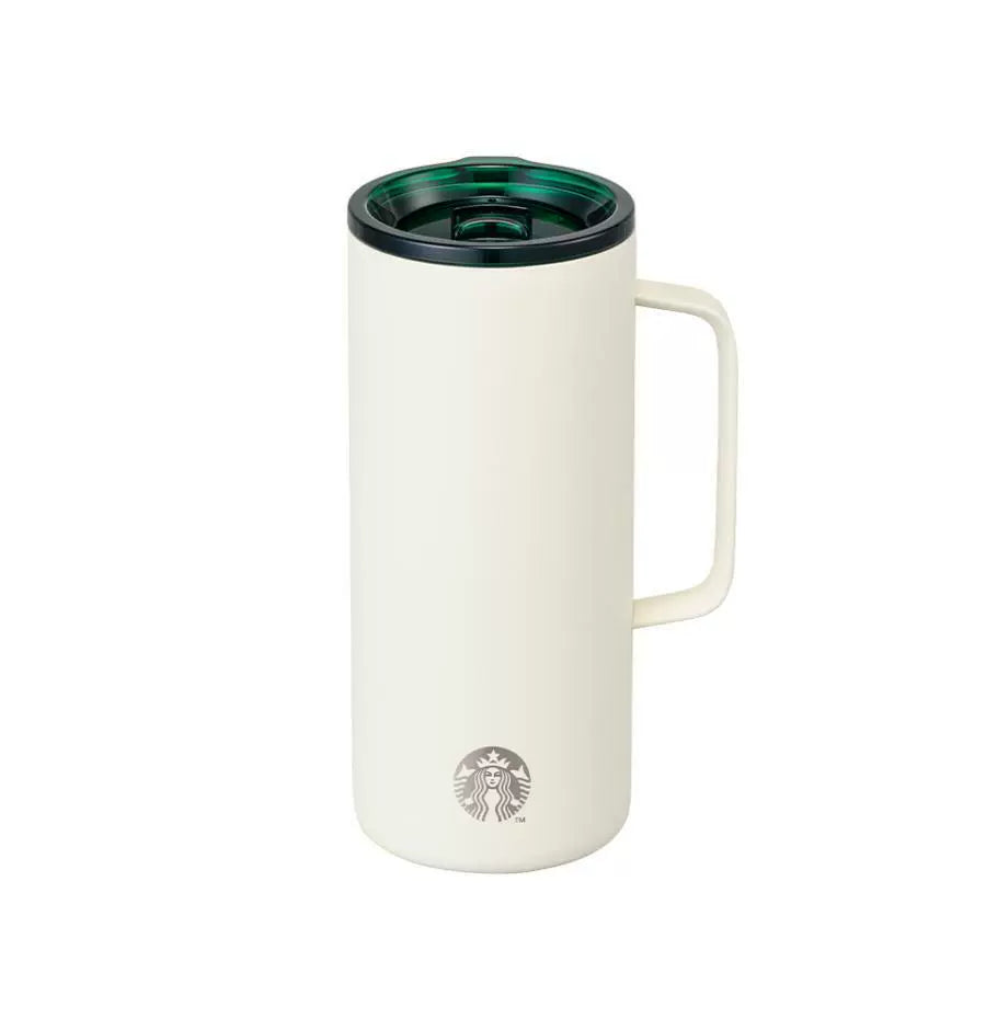 Starbucks Korea 2025 core selected series White desktop cup 591