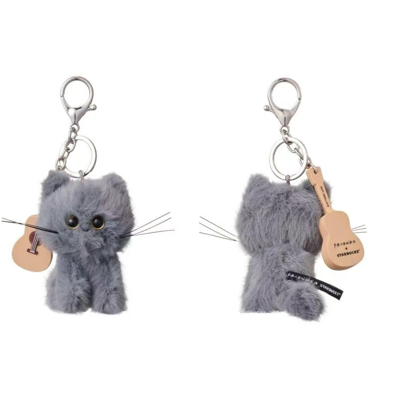 Starbucks Korea 2026 Friends collaboration series kitten key chain