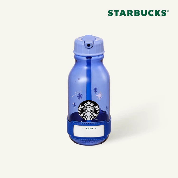 Starbucks Korea 2026 New Semester Series Dark Blue Water Cup 414ml