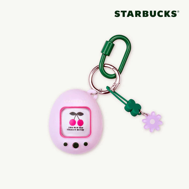 Starbucks Korea 2026 New Semester Series Lucky Egg Pendant