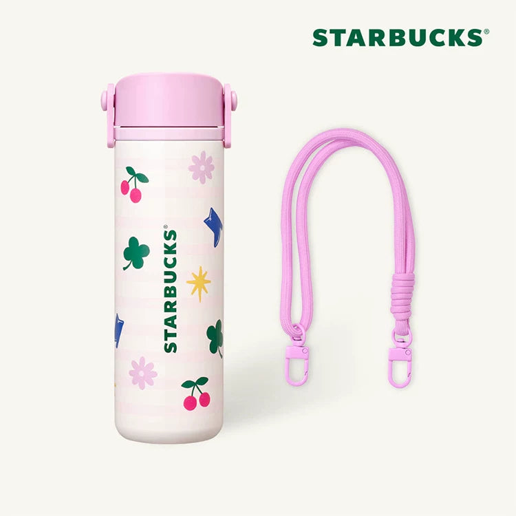 Starbucks Korea 2026 New Semester Series Pink Hand Cup 473ml