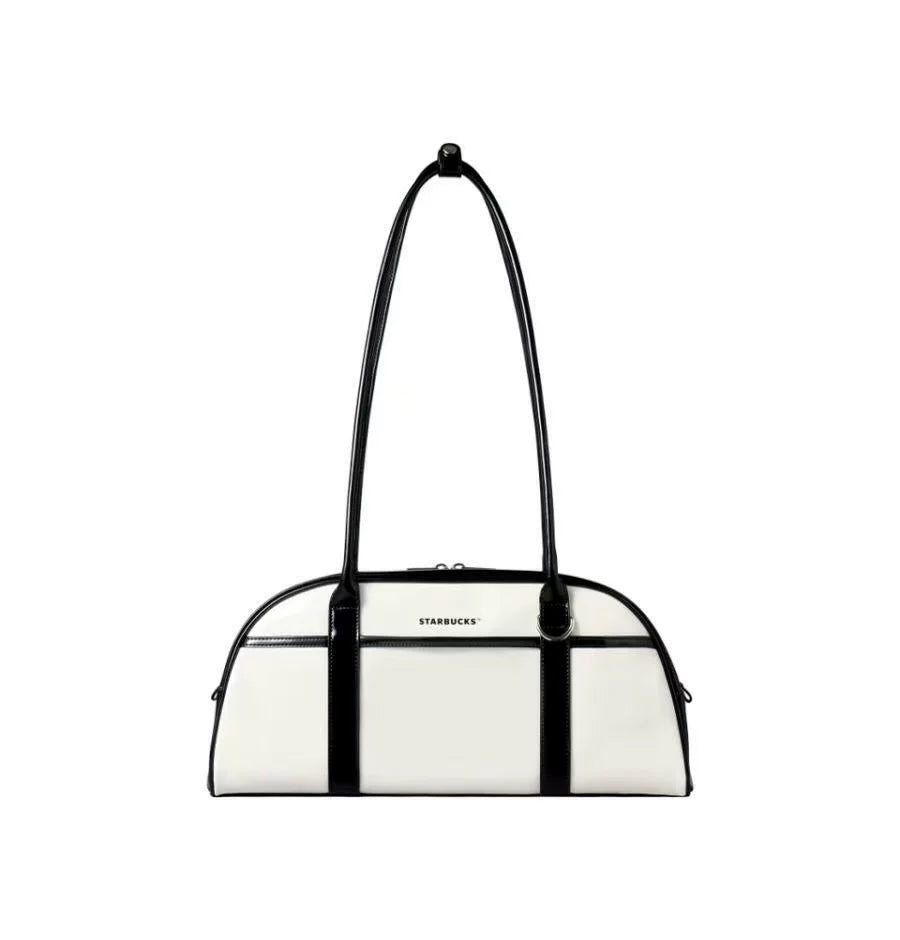 Starbucks Korea 2026 Spring Baseball Limited Series White Bag