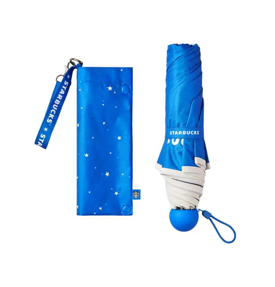 Starbucks Korea 2026 Summer Season 1 Series Summer Blue Umbrella