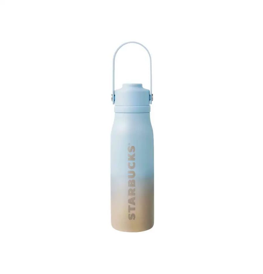 Starbucks Korea 2026 Summer Season 1 Series Yellow-Blue Gradient 532 ml