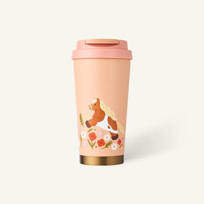 Starbucks Korea 2026 Year of the Horse New Year series Orange Stainles