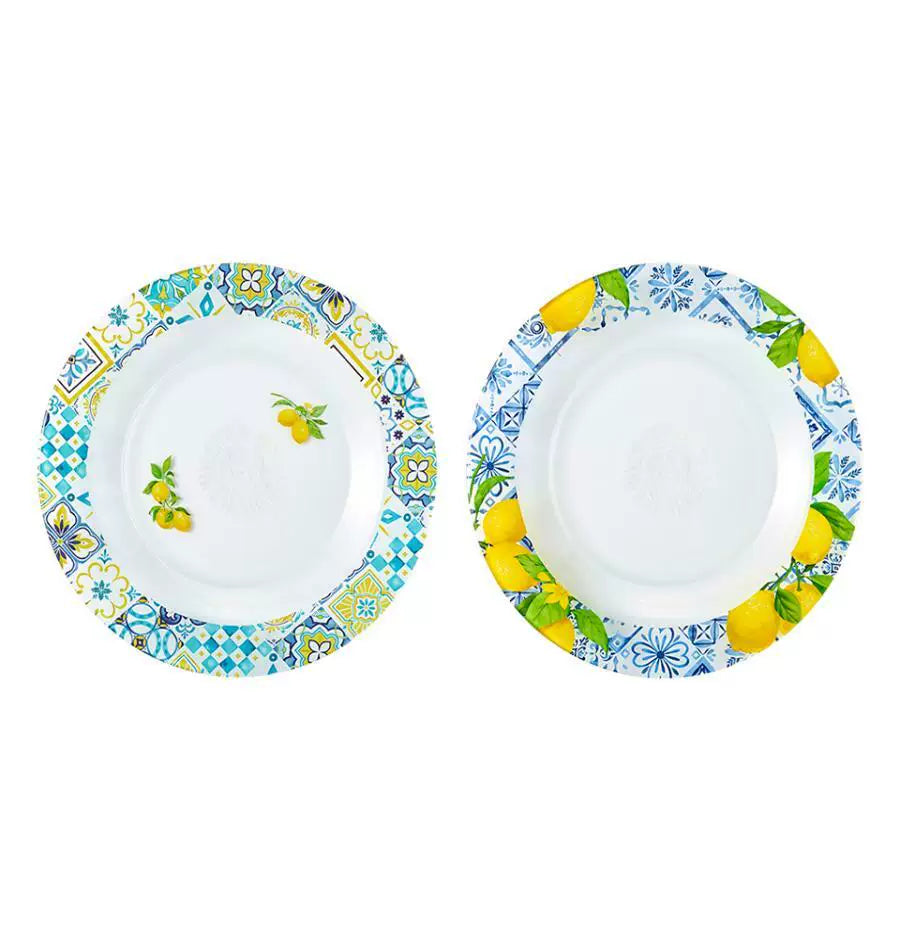 Starbucks Korea Summer 2026 Mediterranean-Style Series Glass Plate Set