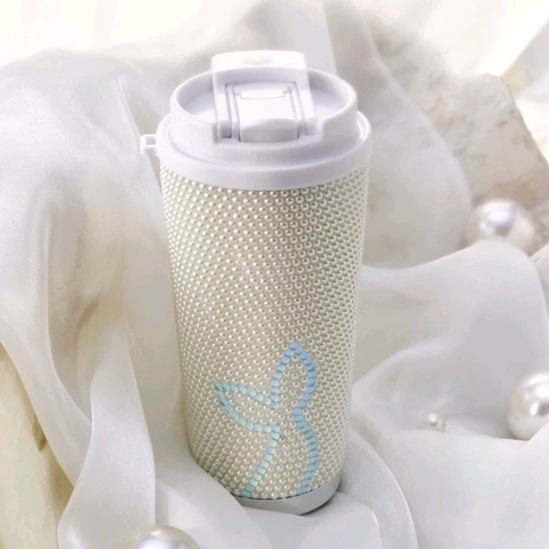 Starbucks Romantic Ocean Anniversary Series Mermaid Rhinestones Cup