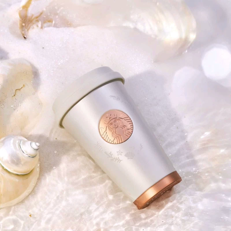 Starbucks Romantic Ocean Anniversary Series Stainless Steel Cup 370ml 13.02oz