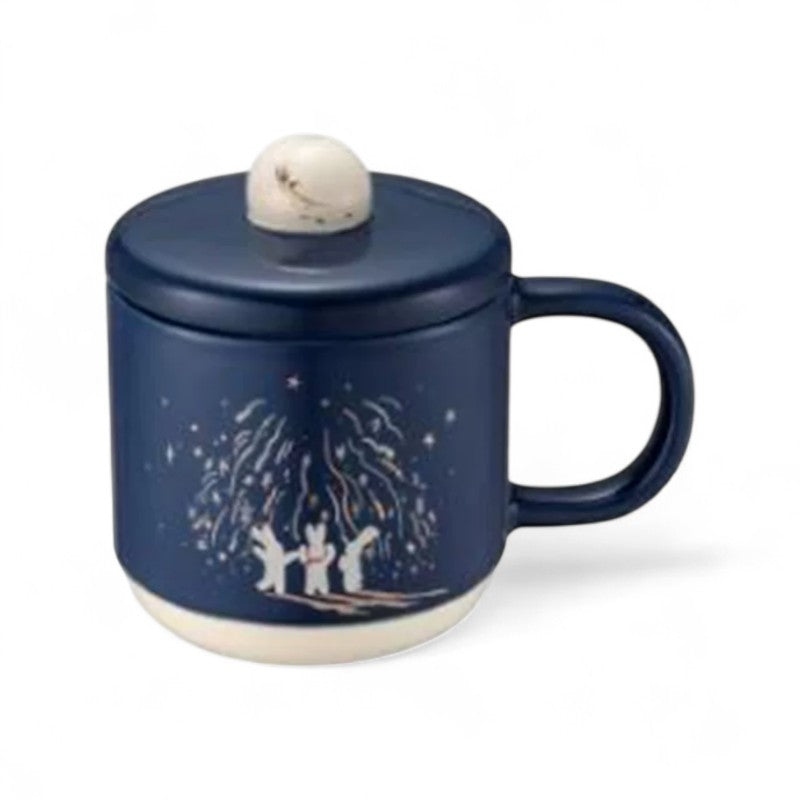 Starbucks Taiwan 2025 Mid-Autumn Festival series Mug 355ml 12.49oz