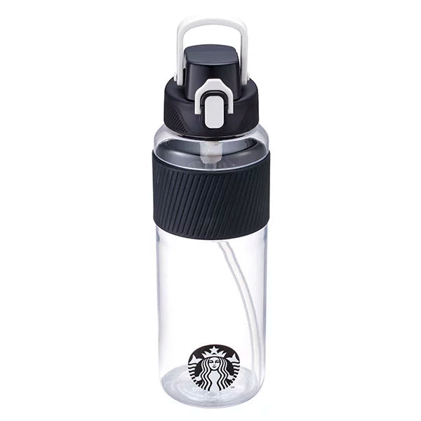 Starbucks Taiwan 2025 Summer Mediterranean Style Series Black Bottle Lid Cold Water Kettle 1047ml 36.85oz