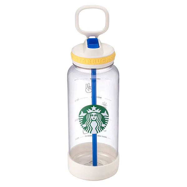 Starbucks Taiwan 2025 Summer Mediterranean Style Series Goddess Cold Water Kettle 946ml 33.29oz