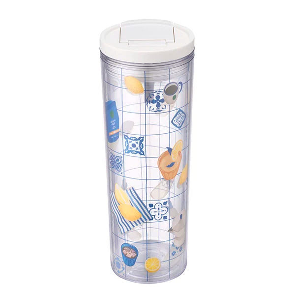 Starbucks Taiwan 2025 Summer Mediterranean Style Series Summer Cup 473ml 16.65oz