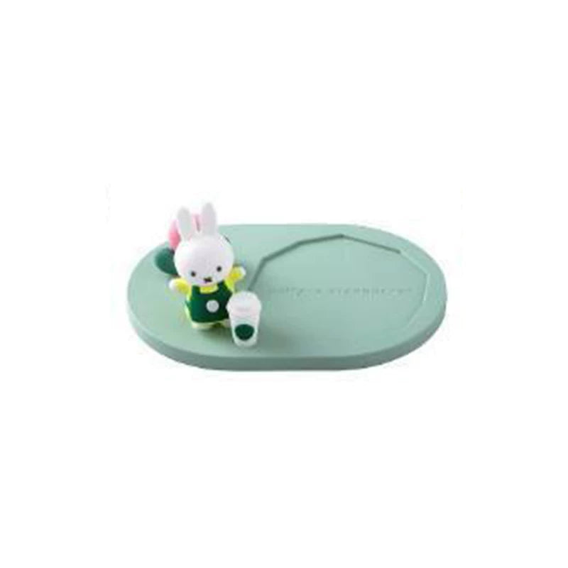 Starbucks Taiwan 2025 miffy co-brand series coasters