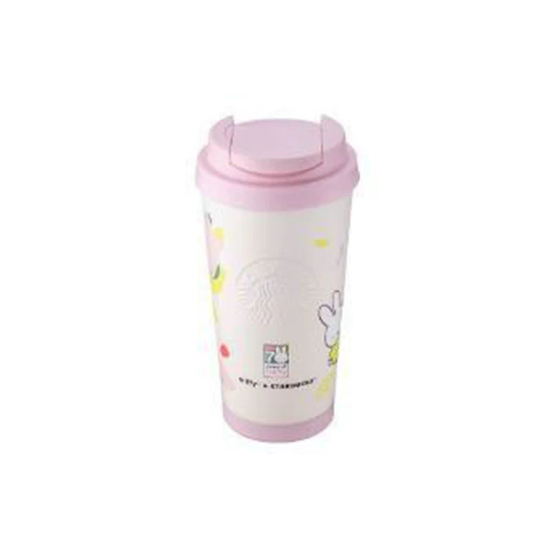 Starbucks Taiwan 2025 miffy co-brand series stainless steel cup 473ml