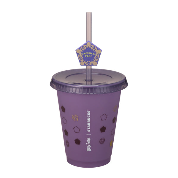 2PCS X Starbucks Asia 2026 x Harry Potter Collaboration series Cold Transformation TOGO Cold Water Cup 473ml