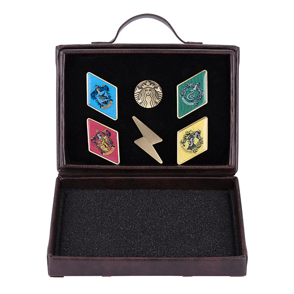 Starbucks Asia 2026 x Harry Potter Collaboration series badge set