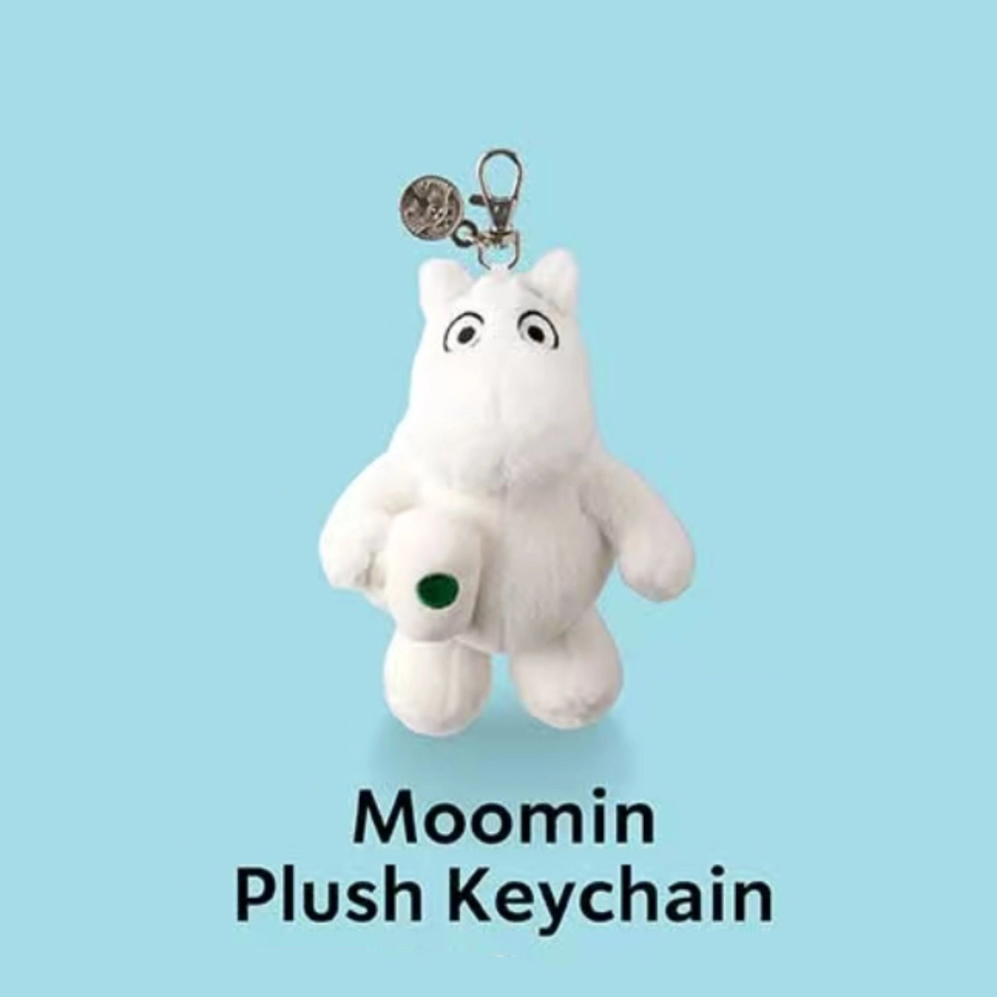 Starbucks Thailand 2025 Moomin co-branded series plush key pendant