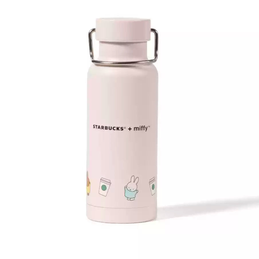 Starbucks and Miffy Asia pink Stainless steel cup 473ml Starbucks