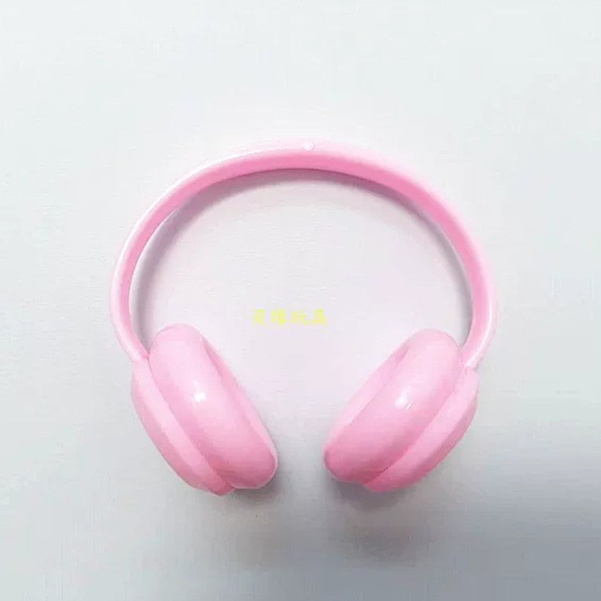2PCS X Suitable for 17cm plush doll earphone accessories