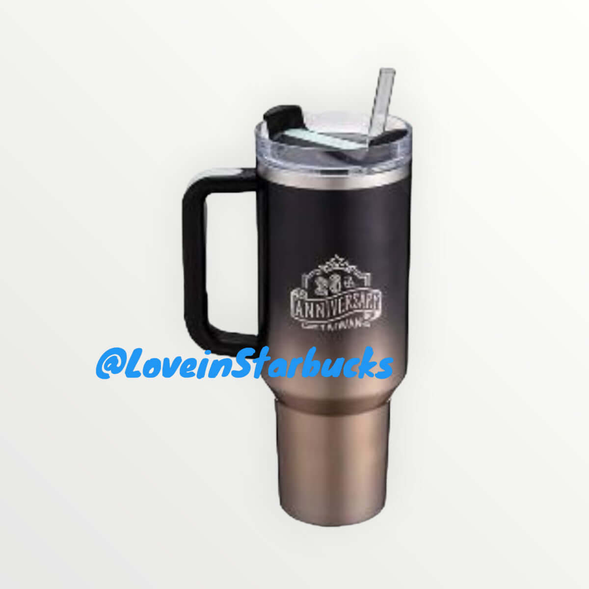 Starbucks Taiwan 2024 26th anniversary Stanley stainless steel cup 40oz Starbucks loveinstarbucks