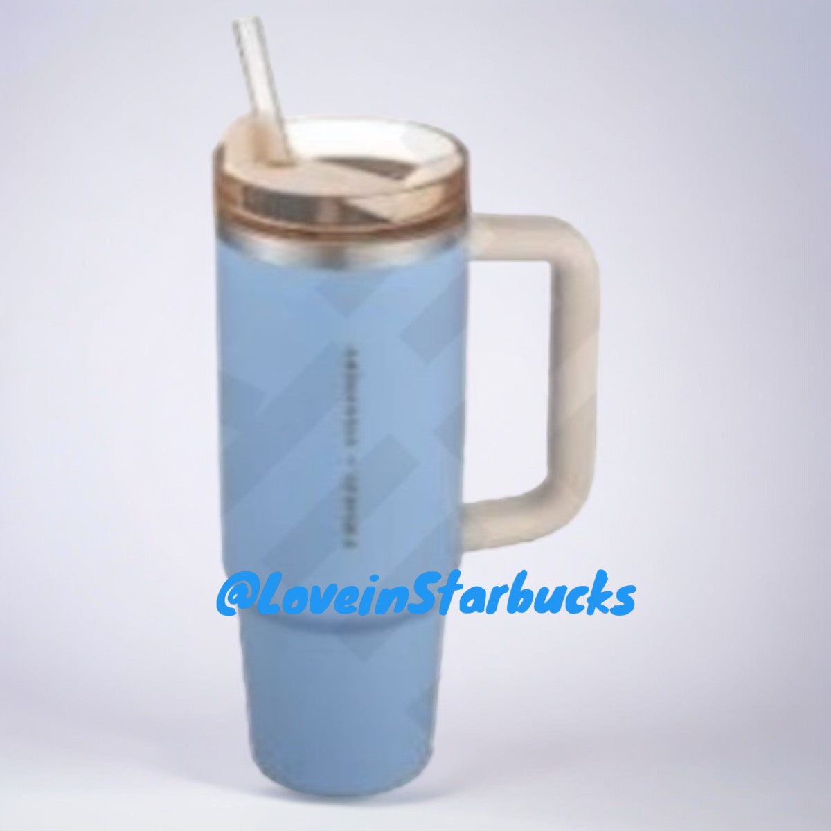 Starbucks Taiwan 2024 Alpaca series Stanley blue Stainless steel cup 30oz Starbucks loveinstarbucks