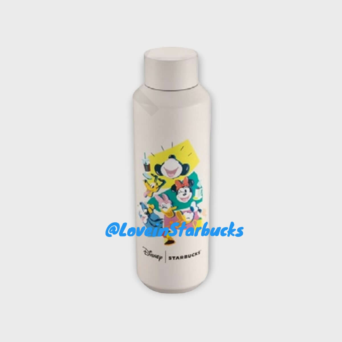 Starbucks Disney co-branded Taiwan 2024 series Friends Stainless Steel Cup 591ml loveinstarbucks loveinstarbucks