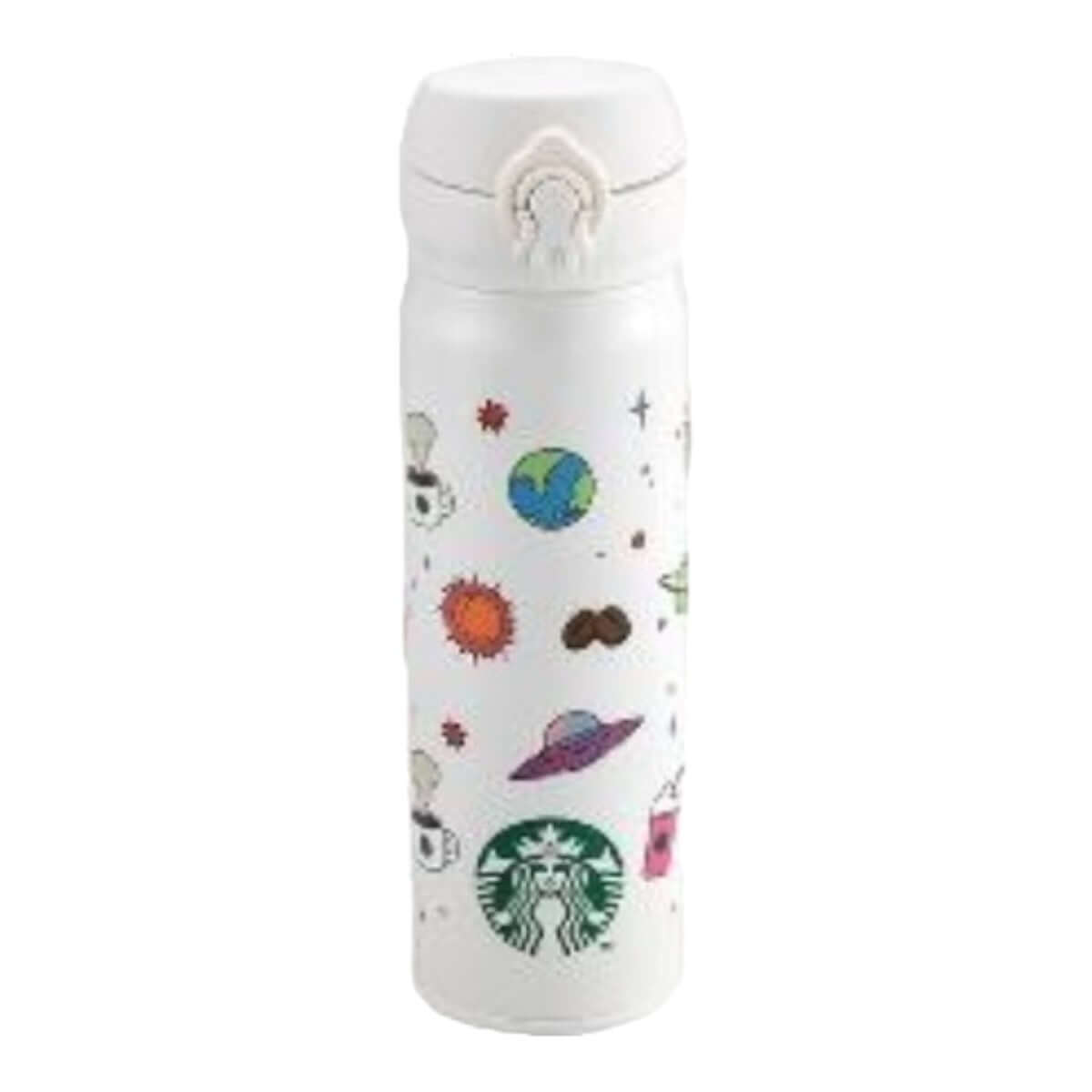 Starbucks Asia 2024 summer2 Universe Fantasy Thermos Cup 500ml loveinstarbucks loveinstarbucks