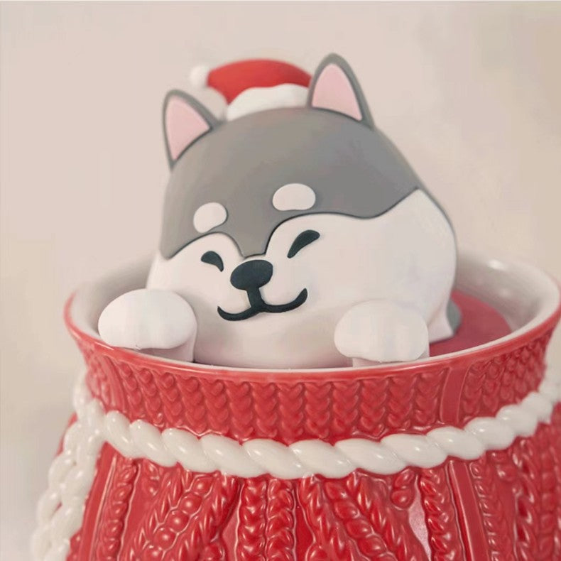 Starbucks China 2023 Christmas cute pet series ceramic mug 525ml Starbucks loveinstarbucks