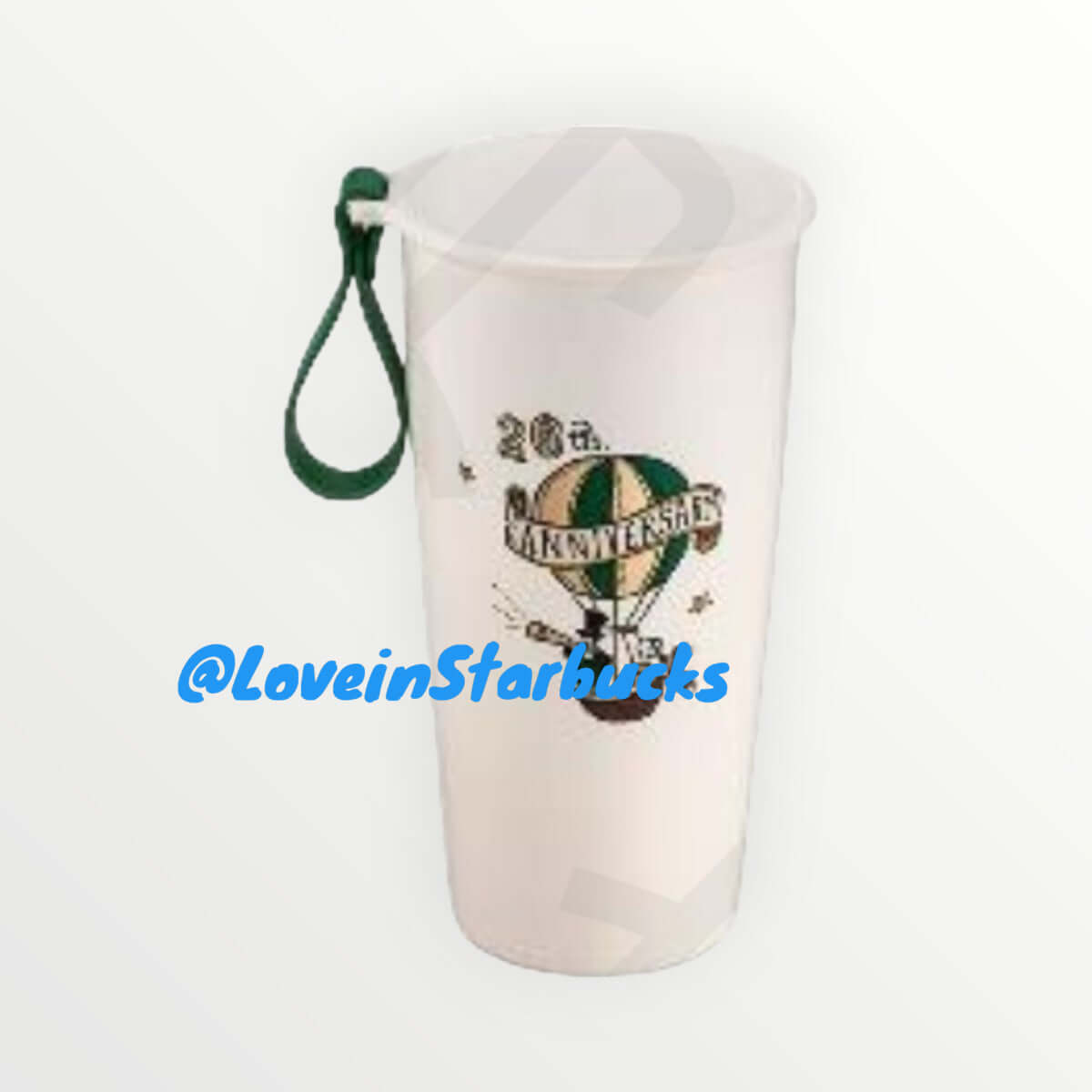 Starbucks Taiwan 2024 26th anniversary Ho-t Air Balloon Adventure Stainless Steel Cup 473ml loveinstarbucks loveinstarbucks