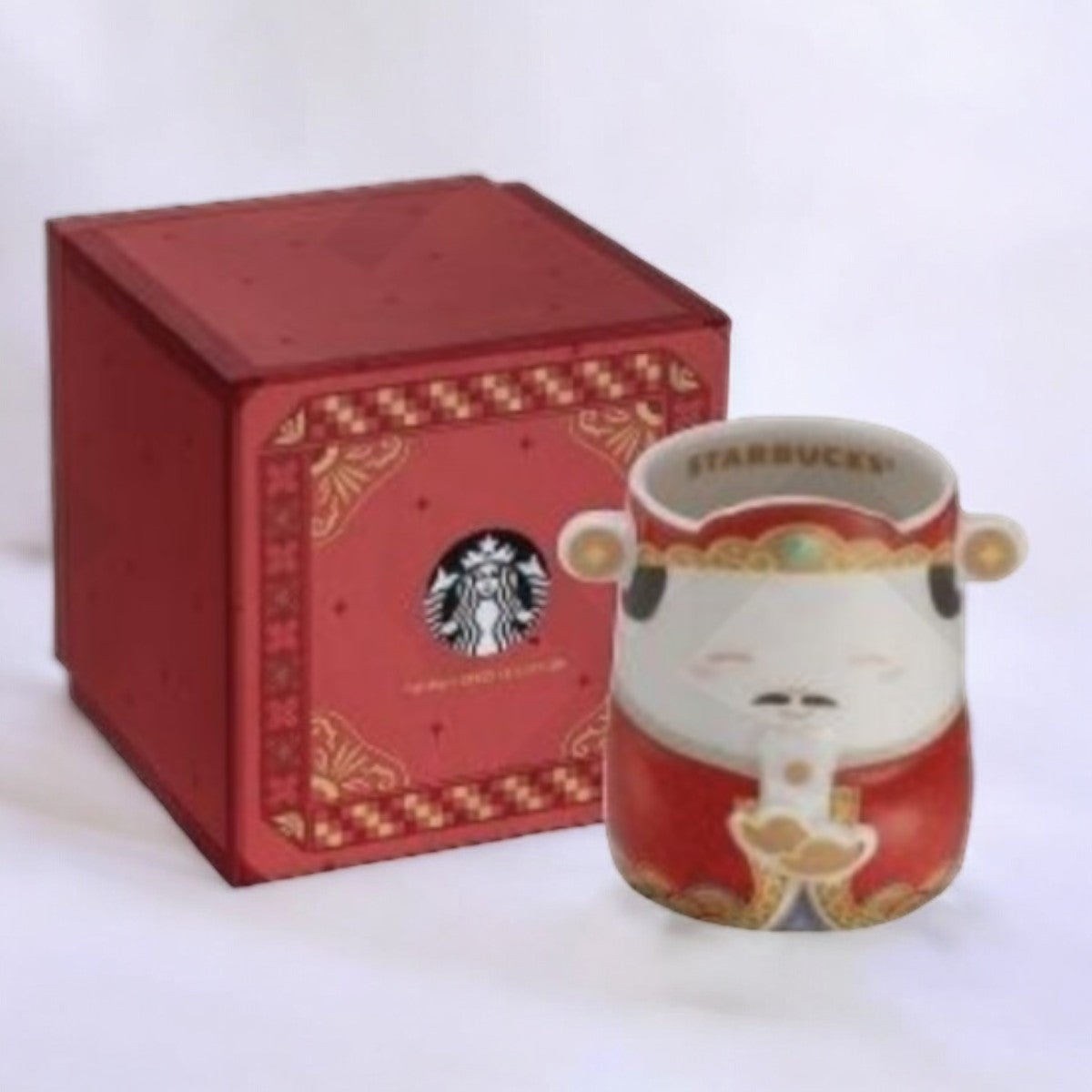 Starbucks Taiwan 2024 Jade Rabbit mug 89ml 3oz Starbucks loveinstarbucks