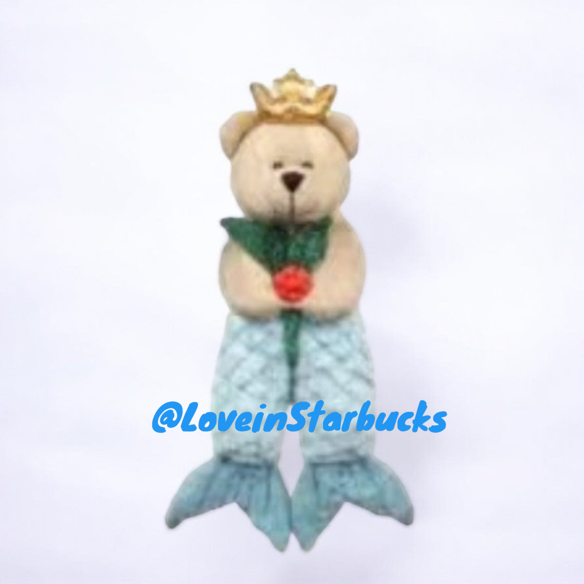 Starbucks Taiwan 2024 ocean series bearista doll Starbucks loveinstarbucks