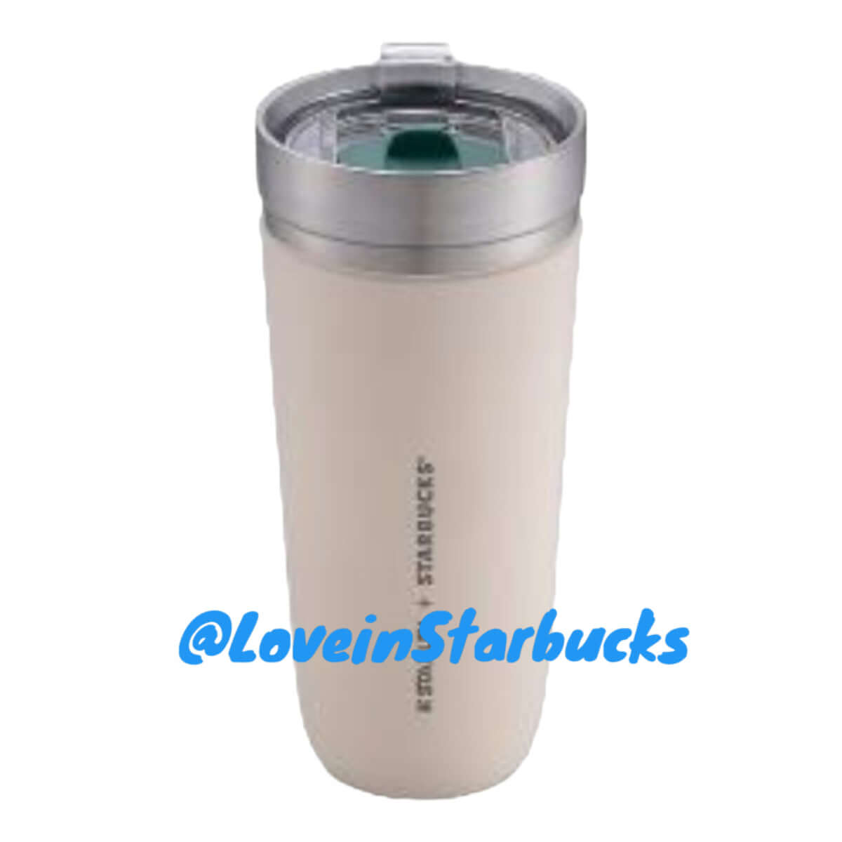 Starbucks Asia 2024 summer2 Stanley warm beige Stainless steel cup 20oz Starbucks loveinstarbucks