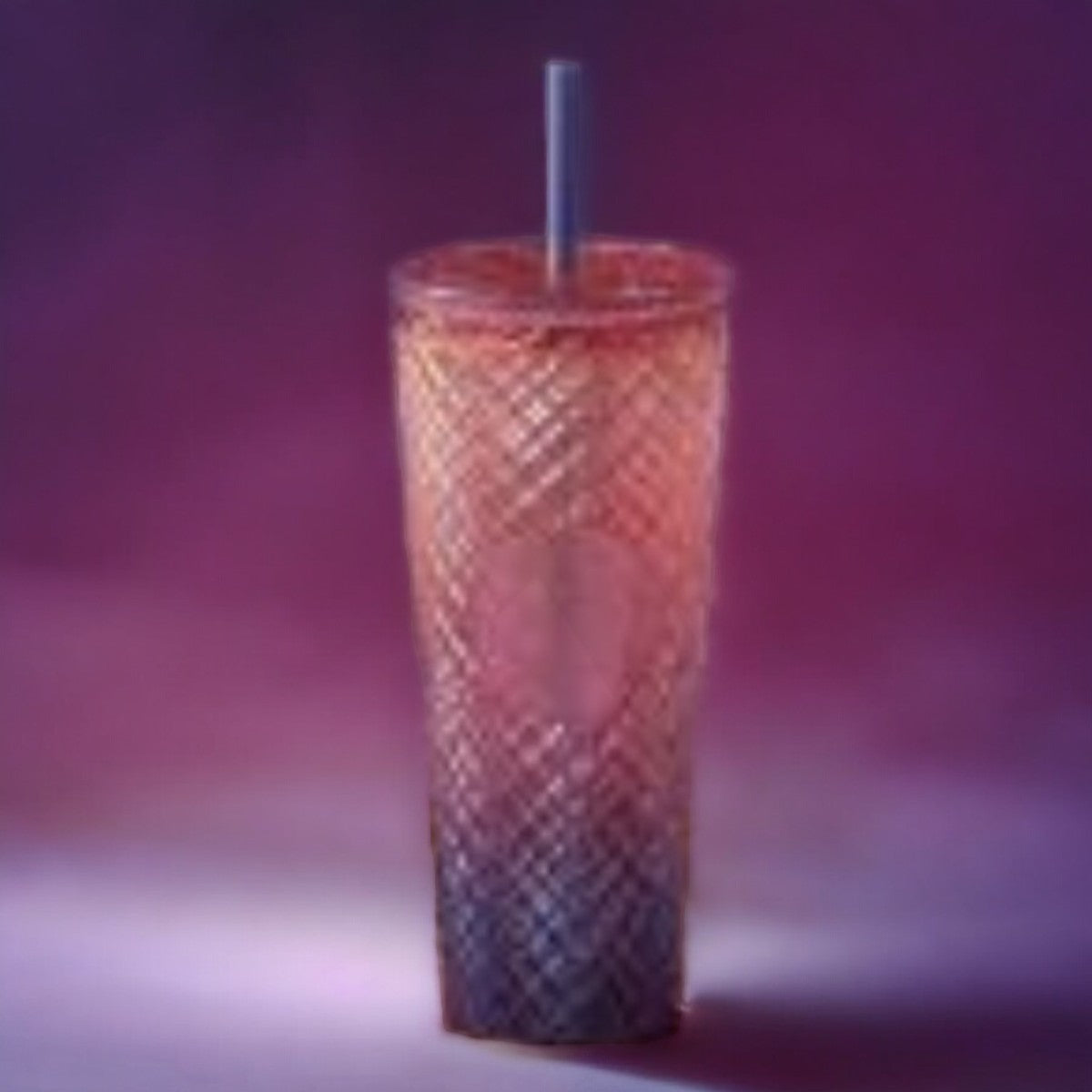 Starbucks Taiwan 2024 Jade Rabbit Sunset Orange JEWELED straw cup 24oz Starbucks loveinstarbucks