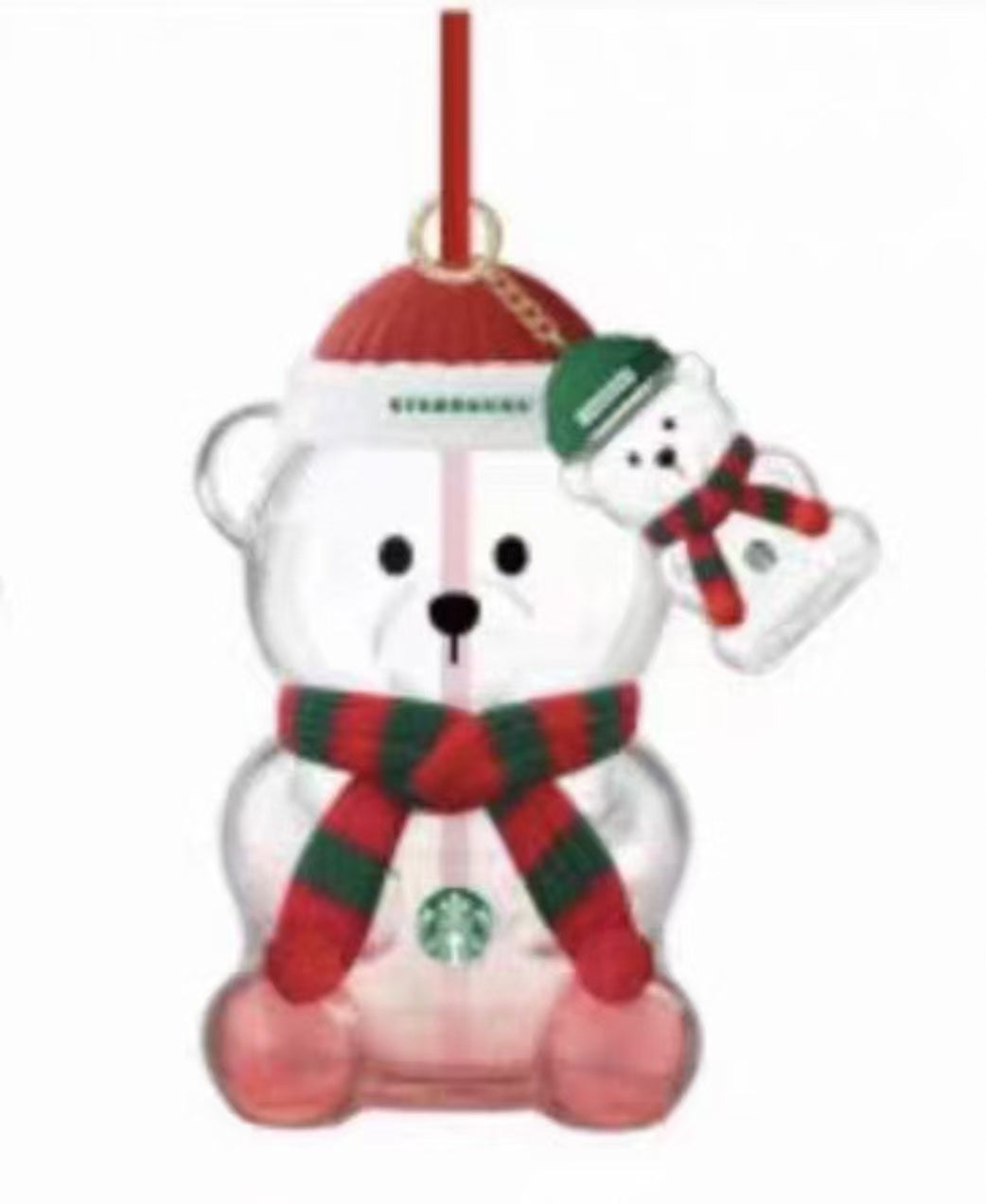 Pre-order Starbucks China 2026 Christmas Collection Glass - The actual items are subject to the release product - no cancel - no return