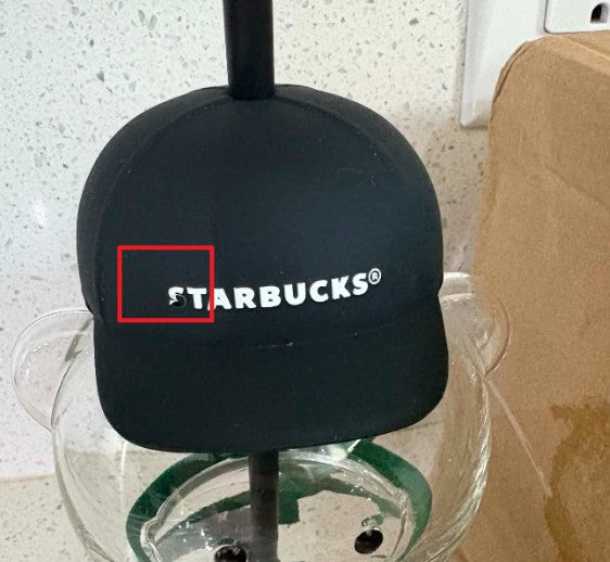 Flaw as second picture Starbucks Philippines 2026 glass cold cup