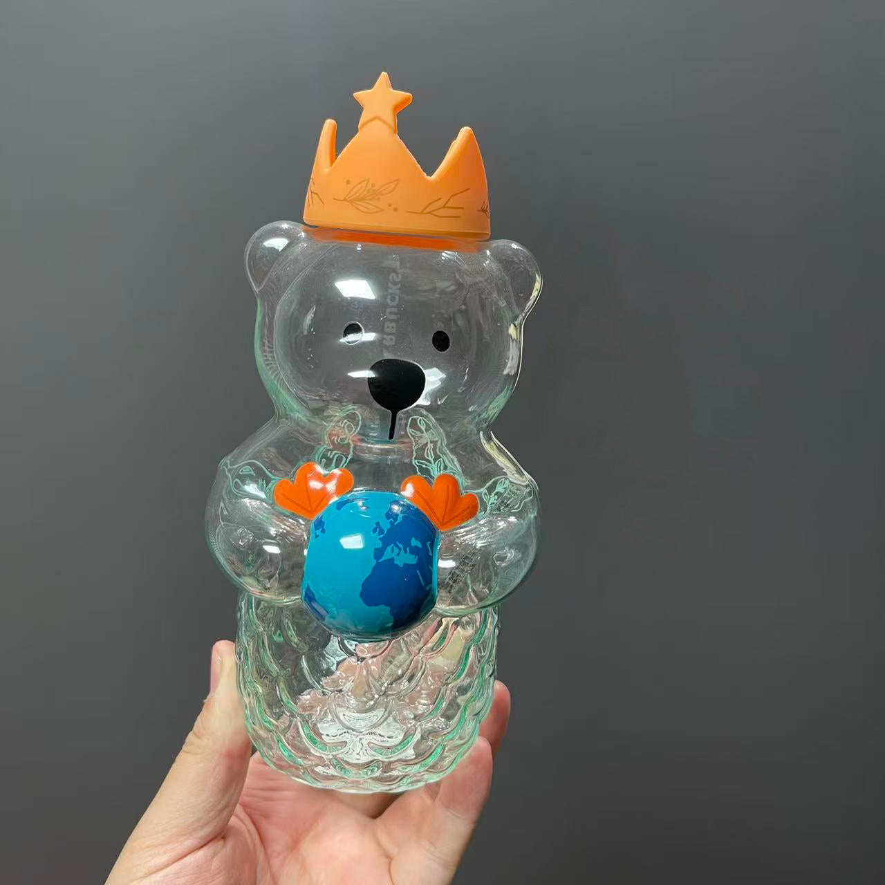 straw lost - Starbucks Starbucks Japan 2023 Protecting Marine Series bearista bear glass 591ml