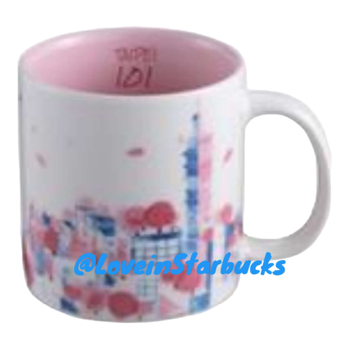 Starbucks Asia 2024 summer2 Sakrua Mug loveinstarbucks loveinstarbucks