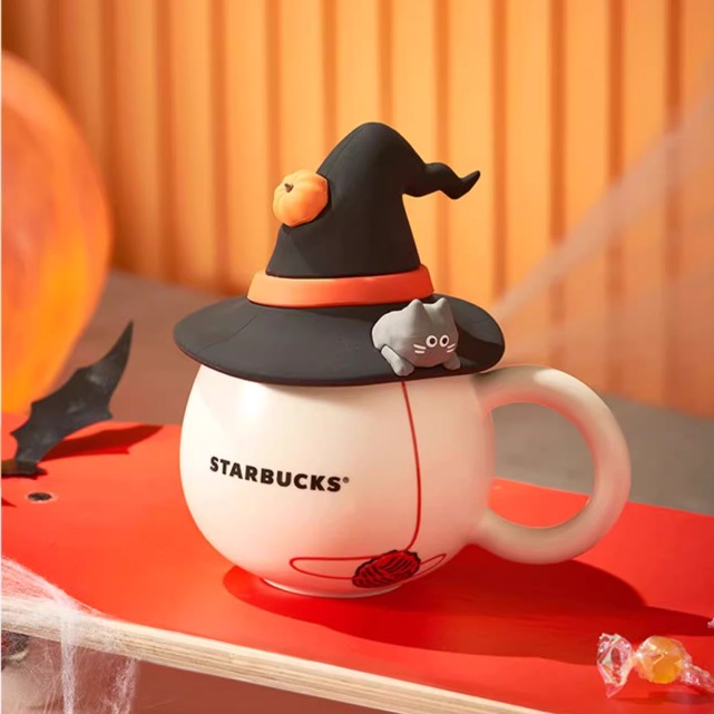 Starbucks China 2023 Halloween candy series Cute mug 310ml Starbucks loveinstarbucks