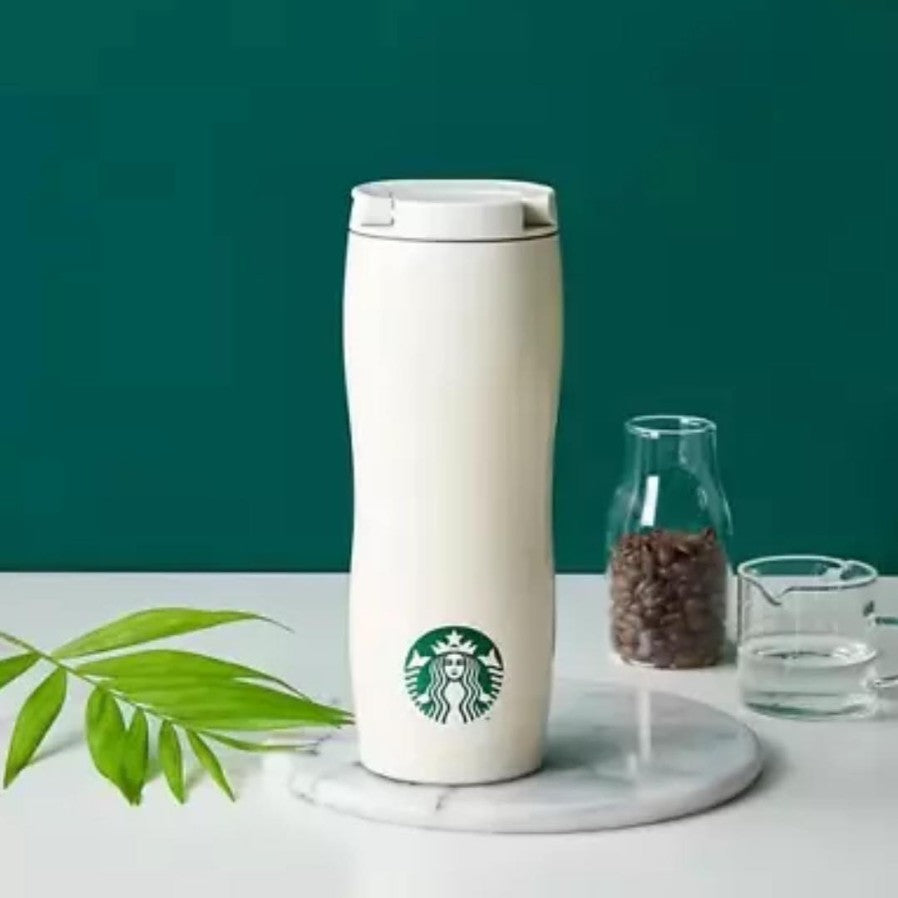 Starbucks Korea Beige Stainless steel cup 591ml Starbucks loveinstarbucks