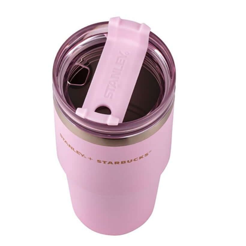 Starbucks Stanley Tumblers Taiwan Sakura pink Stainless steel cup 473ml Starbucks loveinstarbucks