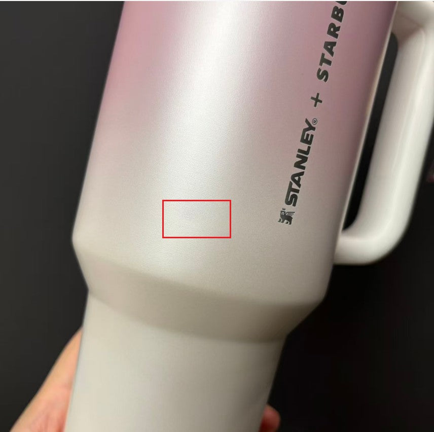 tiny dent - Starbucks China 2026 Pupu Duck Valentine's Day series STANLEY collaboration stainless steel cup 1183ml 40oz