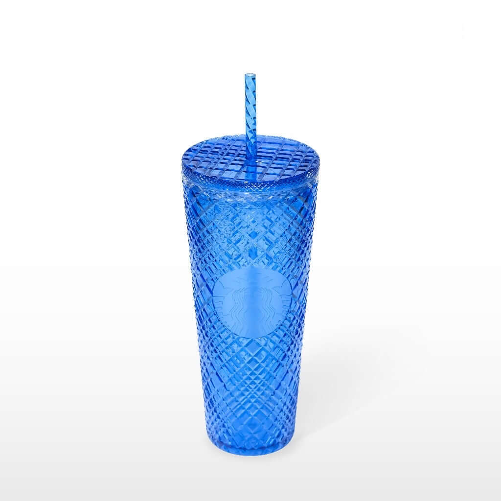 Starbucks Vietnam 2024 summer blue jeweled cup 24oz Starbucks loveinstarbucks