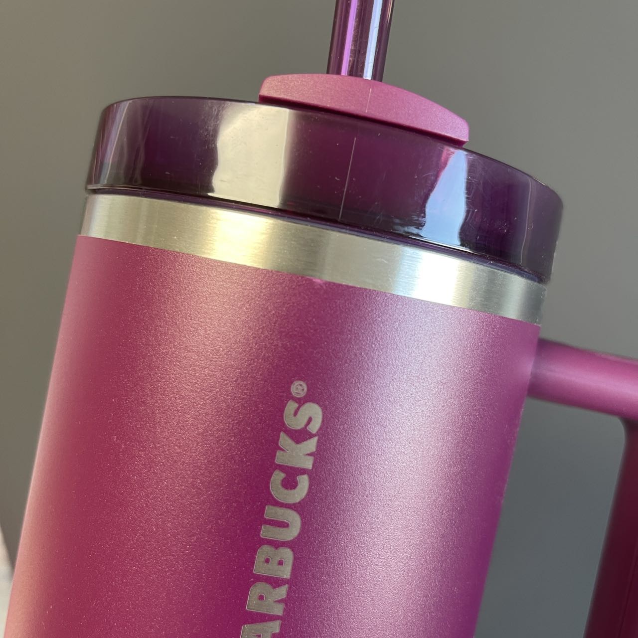Tiny flaws Starbucks X Stanley Philippine purple Stainless Steel 40oz Starbucks loveinstarbucks