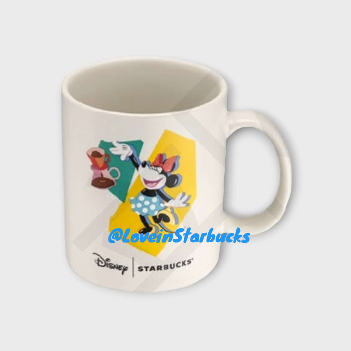 Starbucks Disney co-branded Taiwan 2024 series Minnie mug 355ml loveinstarbucks loveinstarbucks
