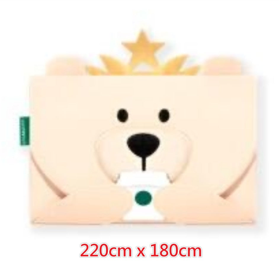 Starbucks China 2024 travel Crown Magnetic Storage Bag Starbucks loveinstarbucks
