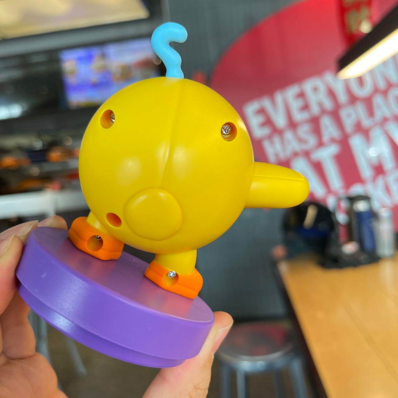 KFC China why duck toy that make sounds loveinstarbucks loveinstarbucks